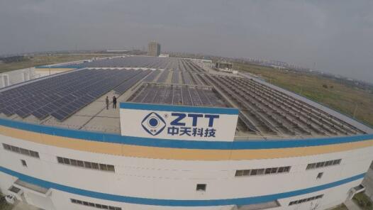 中天科技致力成为“城镇新能源运营商”